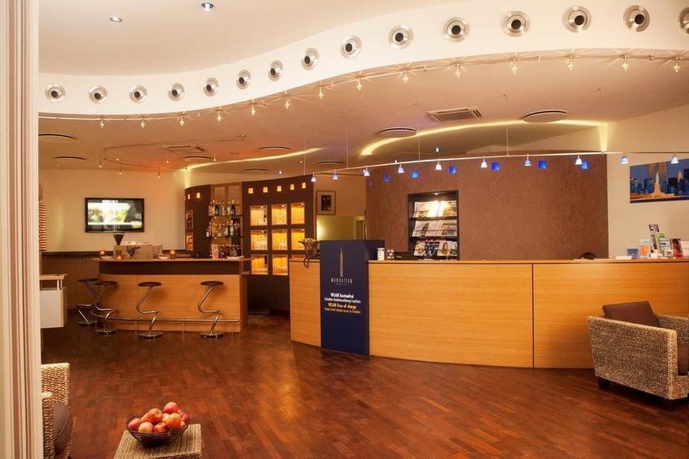 Manhattan Hotel Франкфурт-на-Майне Интерьер фото